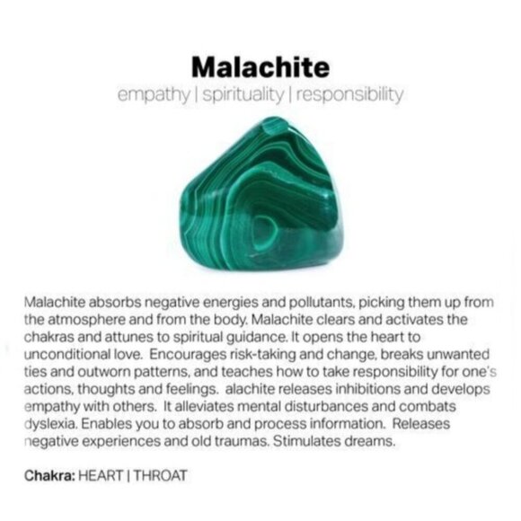 Natural Flowery Malachite ✦ Velvet Green Crystal Specimen ✦ Healing Stone 38g - Picture 9 of 12